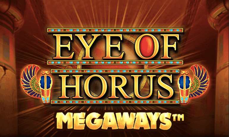 Eye of Horus Megaways Logo