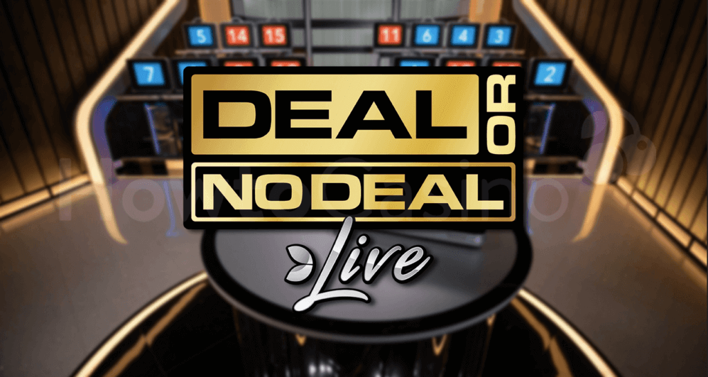 Startbildschirm Deal Or No deal Live