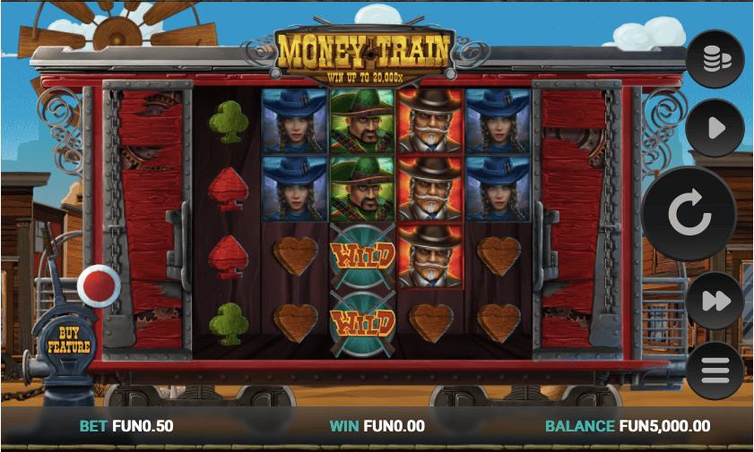 Money Train, ein Klassiker von Relax Gaming