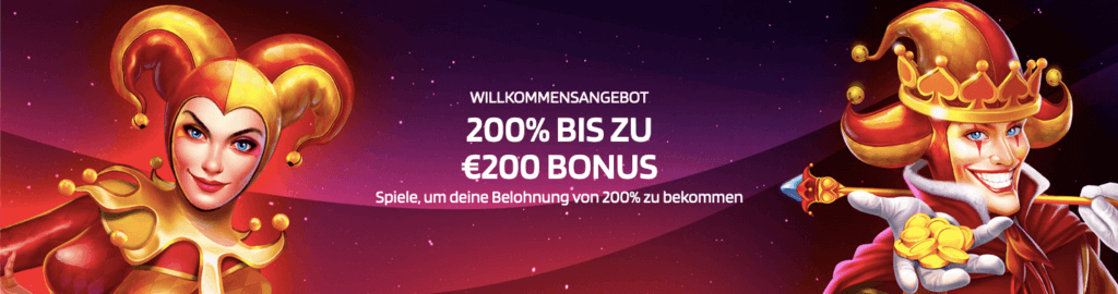 Welcome Bonus bei HappySpins