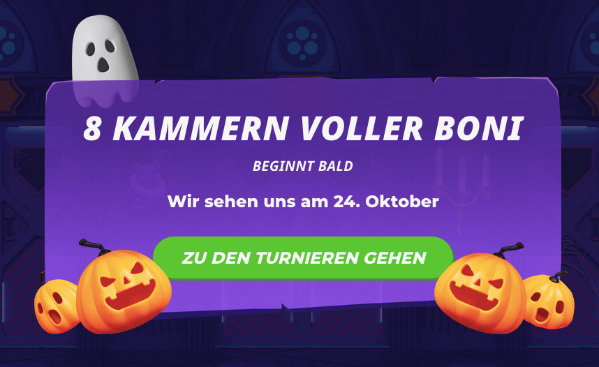 Halloween Promotionen bei Wazamba