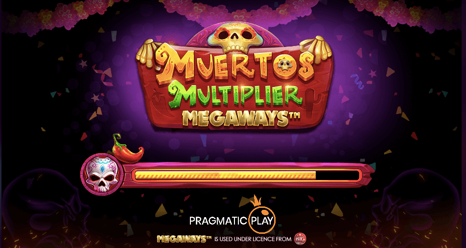 Muertos Multiplier Megaways Startbildschirm