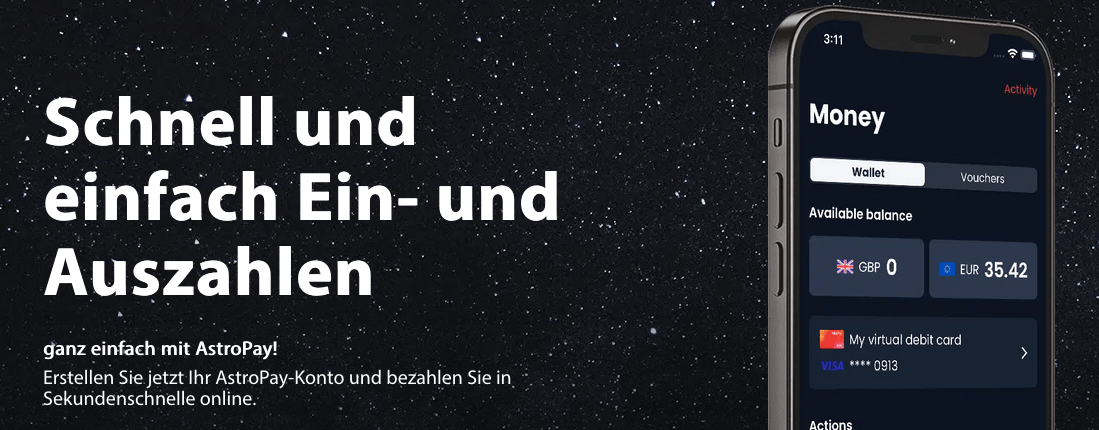 Mit grenzüberschreitenden Zahlungen die Glücksspielwelt erobern – Das Beispiel AstroPay