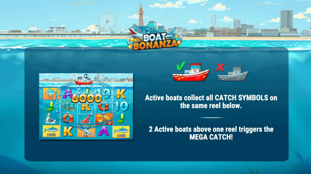 Mega Catch bei Boat Bonanza