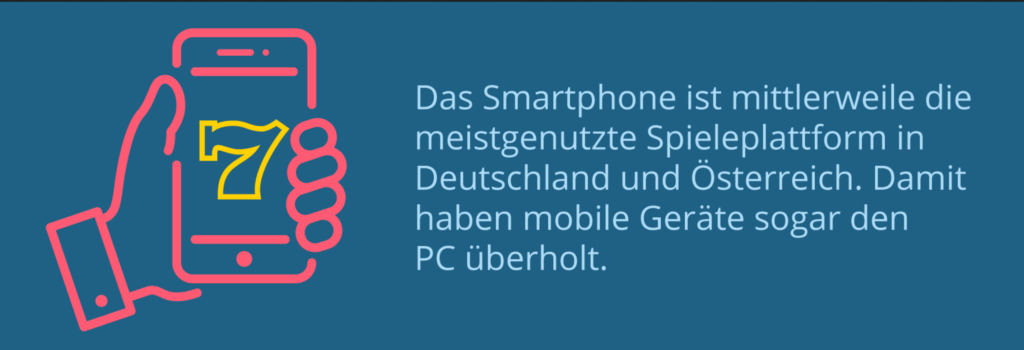 Handy ist meistgenutze Spieleplattform