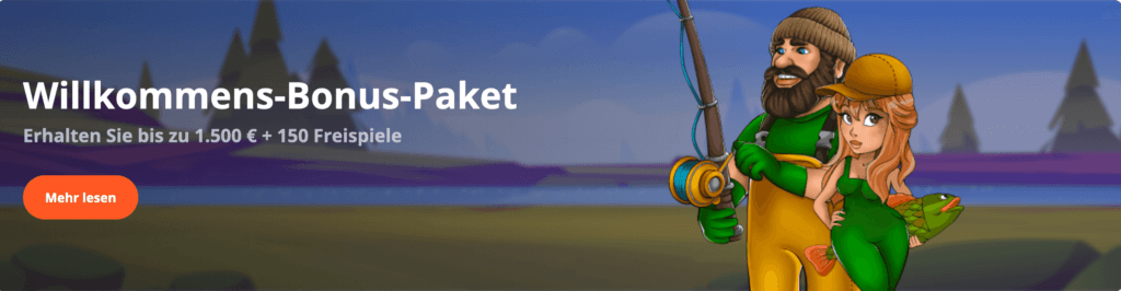 Willkommenspaket bei Vulkan Vegas
