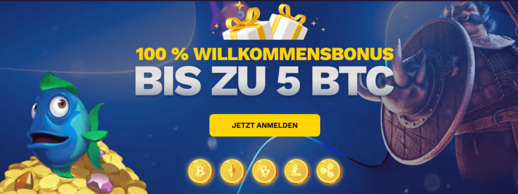 Willkommensbonus bei HiStakes