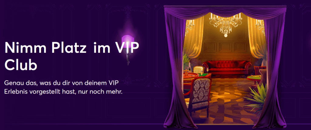 Das VIP Programm im Krypto-Casino