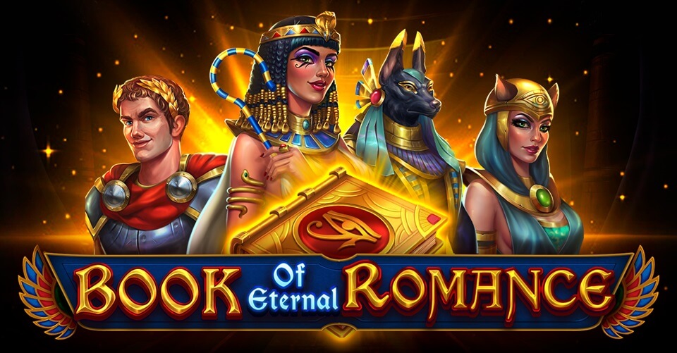 Book of Eternal Romance ist ein Slot von Wizard Games