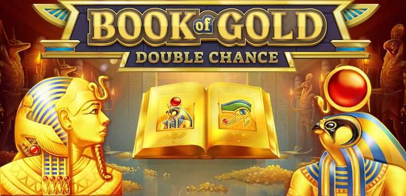 Book of Gold: Double Chance ist ein Slot von Playson