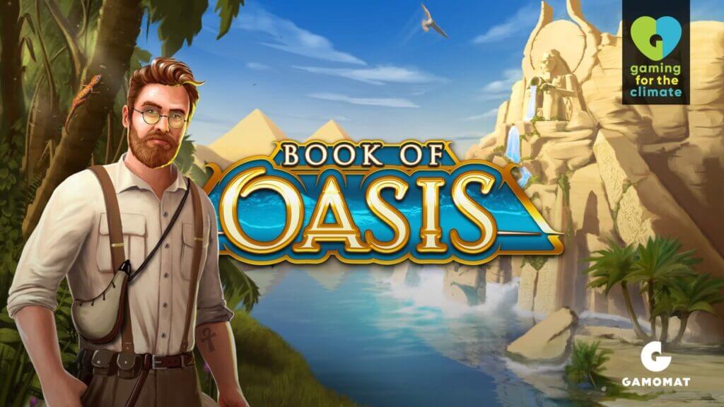 Book of Oasis ist ein Slot von Gamomat