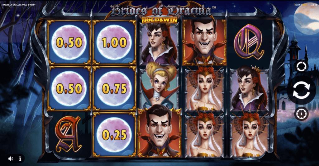 Brides of Dracula Hold & Win Slot