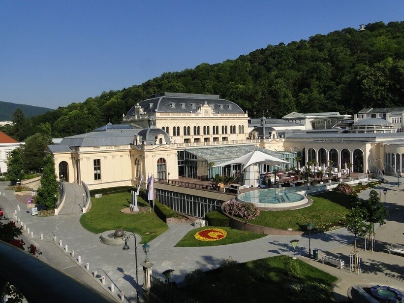 Das Casino Baden ist das älteste und größte landbasierte Casino in Österreich