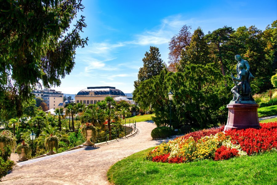 Das Casino in Baden von "Casinos Austria"