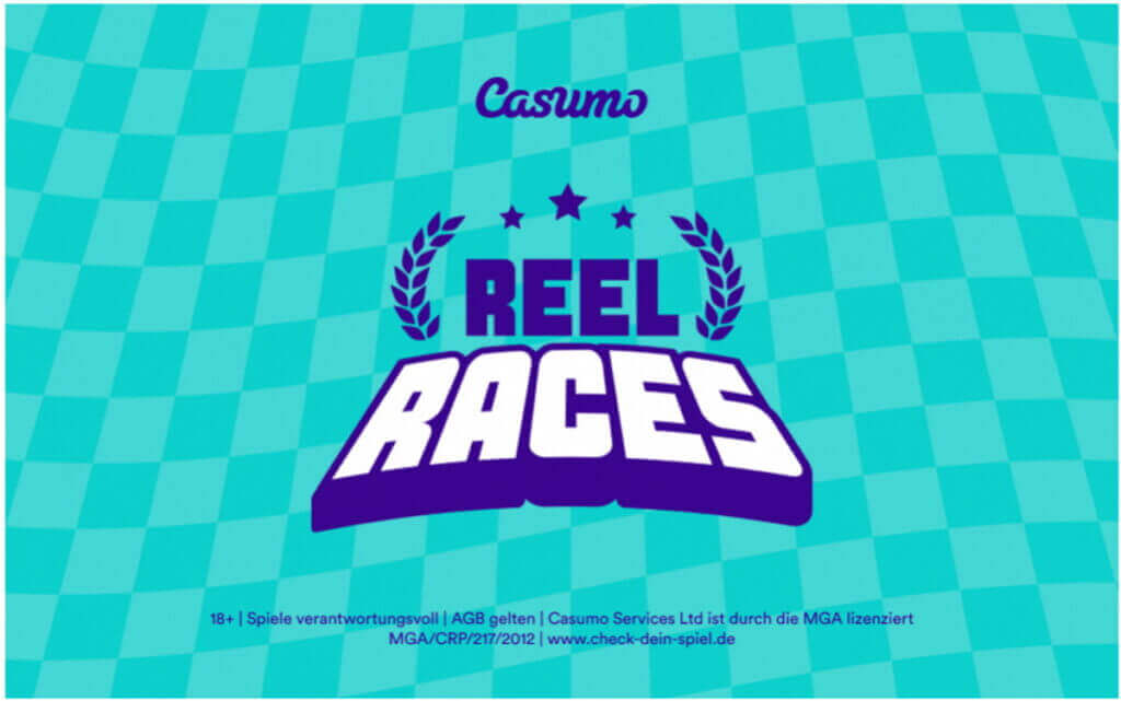 Reel Races bei Casumo