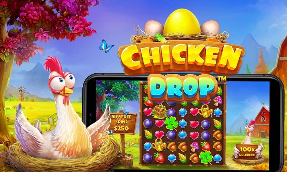Online Oster Slot Chicken Drop von Pragmatic Play