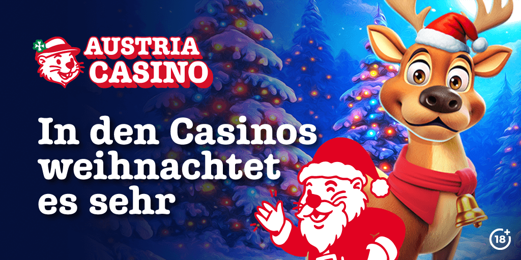 In den Casinos weihnachtet es sehr