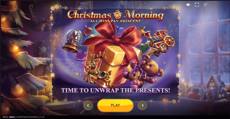 Start Christmas Morning Slot