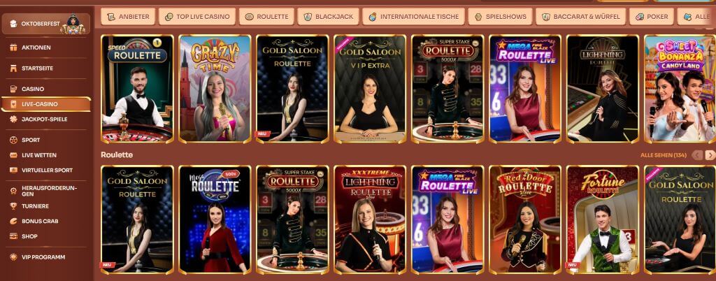 Cleobetra Live Casino
