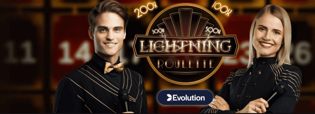 CloudBet Lightning Roulette