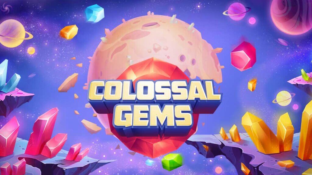 Colossal Gems ist ein Slot von Habanero