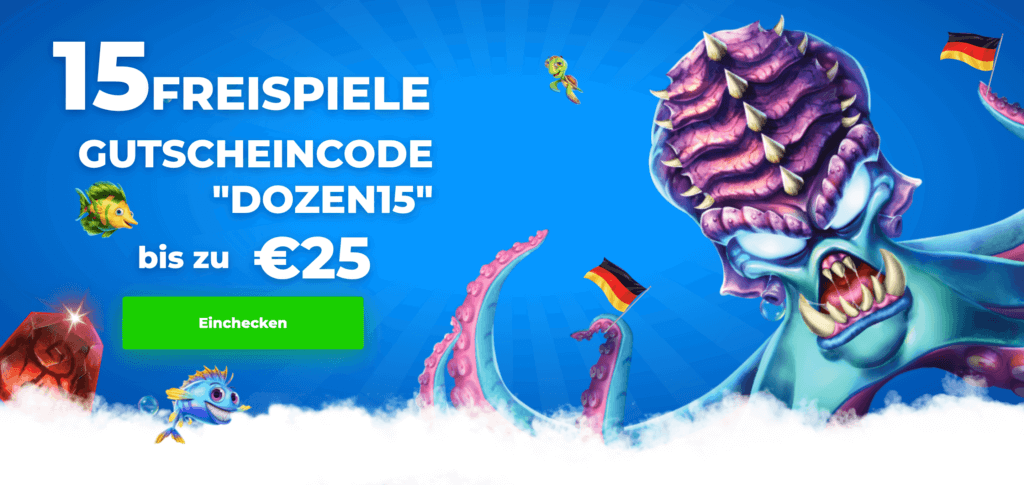 Dozenspins Free Spins