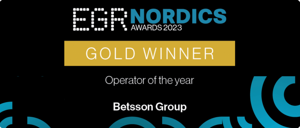 EGR Nordics Awards Gold Gewinner 2023