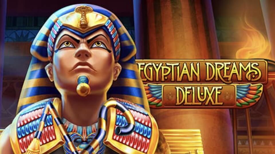 Egyptian Dreams Deluxe ist ein Slot von Habanero