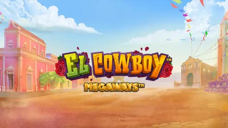 El Cowboy Megaways ist ein Online-Slot von Stakelogic