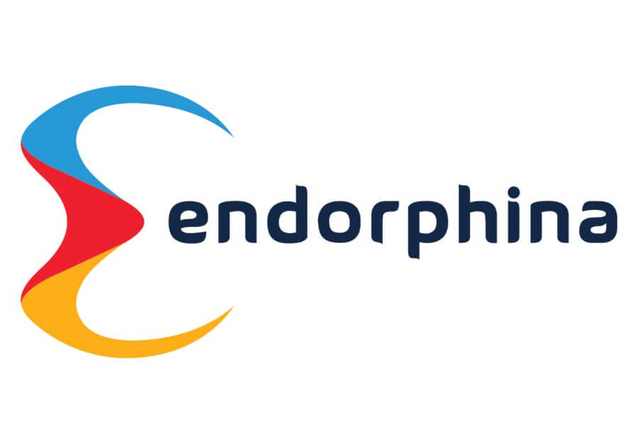 Das Logo des Spieleentwicklers Endorphina