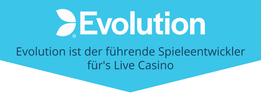 Evolution Live-Casino spiele