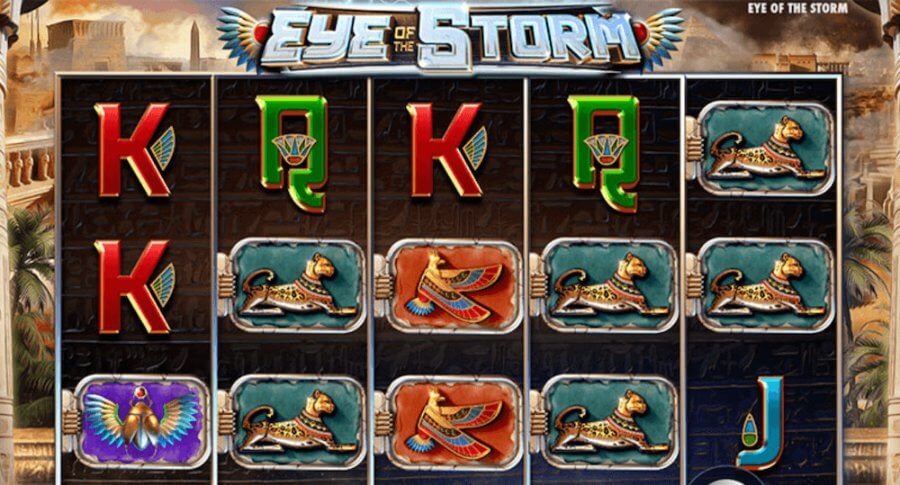 Eye of the storm Ansicht