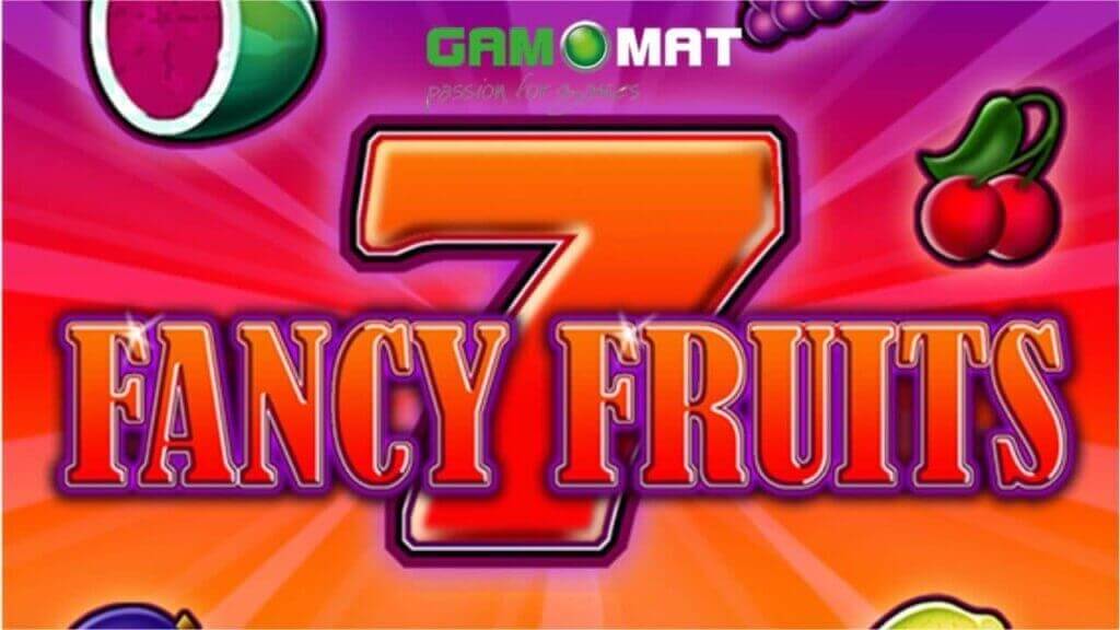 Fancy Fruits ist ein Slot von Gamomat