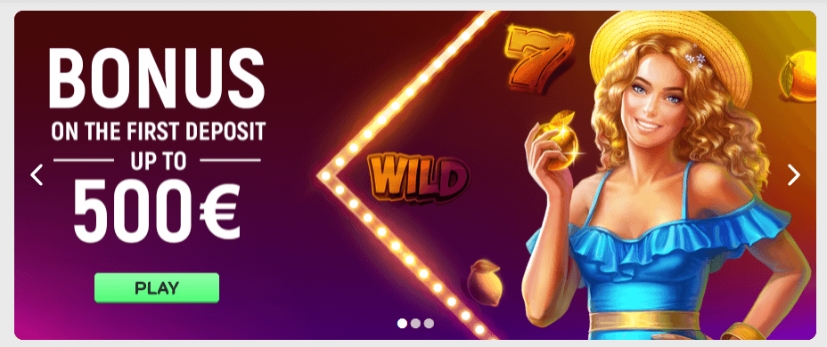 Willkommensbonus bei FizzSlots