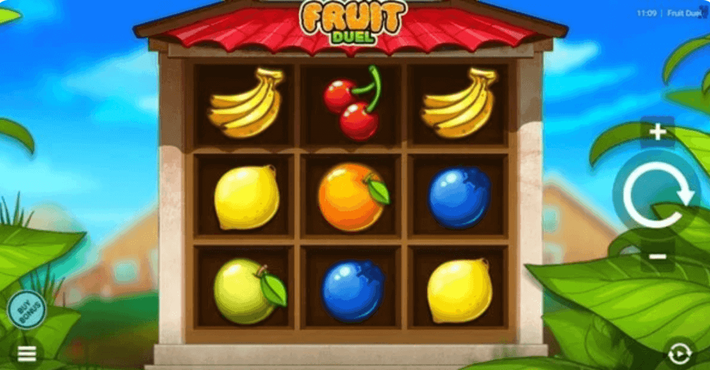 Fruit Duel Spielansicht