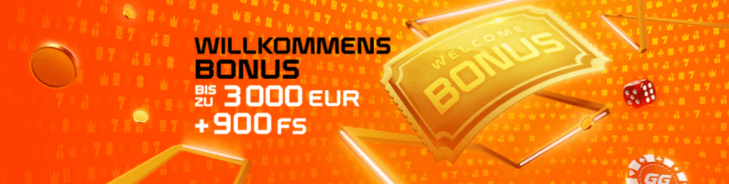 Willkommensbonus im GGBet Casino