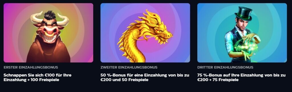 Gioo Casino Willkommensbonus