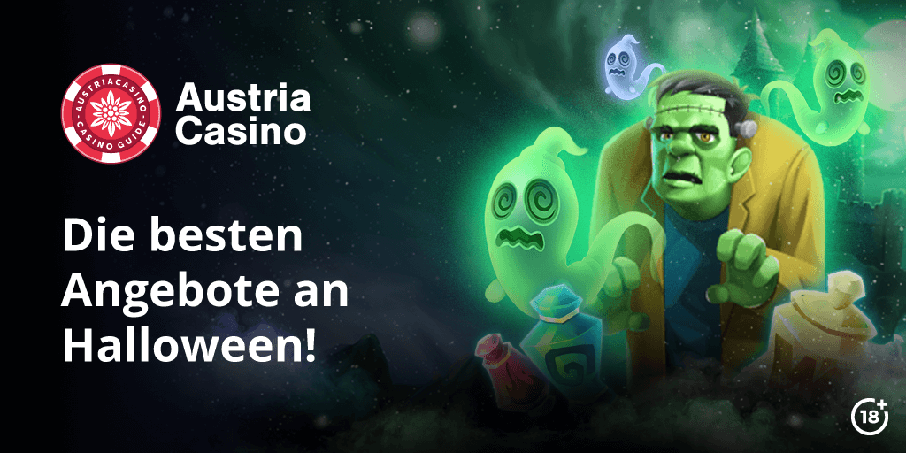 Die besten Halloween Angebote in Online Casinos