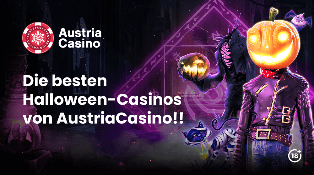Die besten Halloween Casinos für Österreich