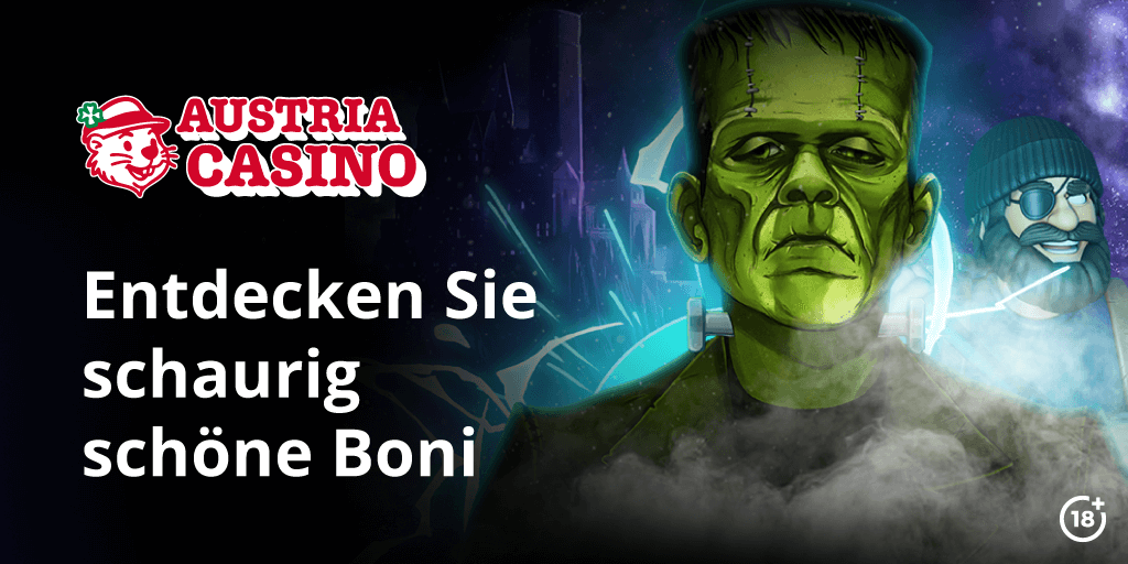 AustriaCasino Halloween Bonus 2025