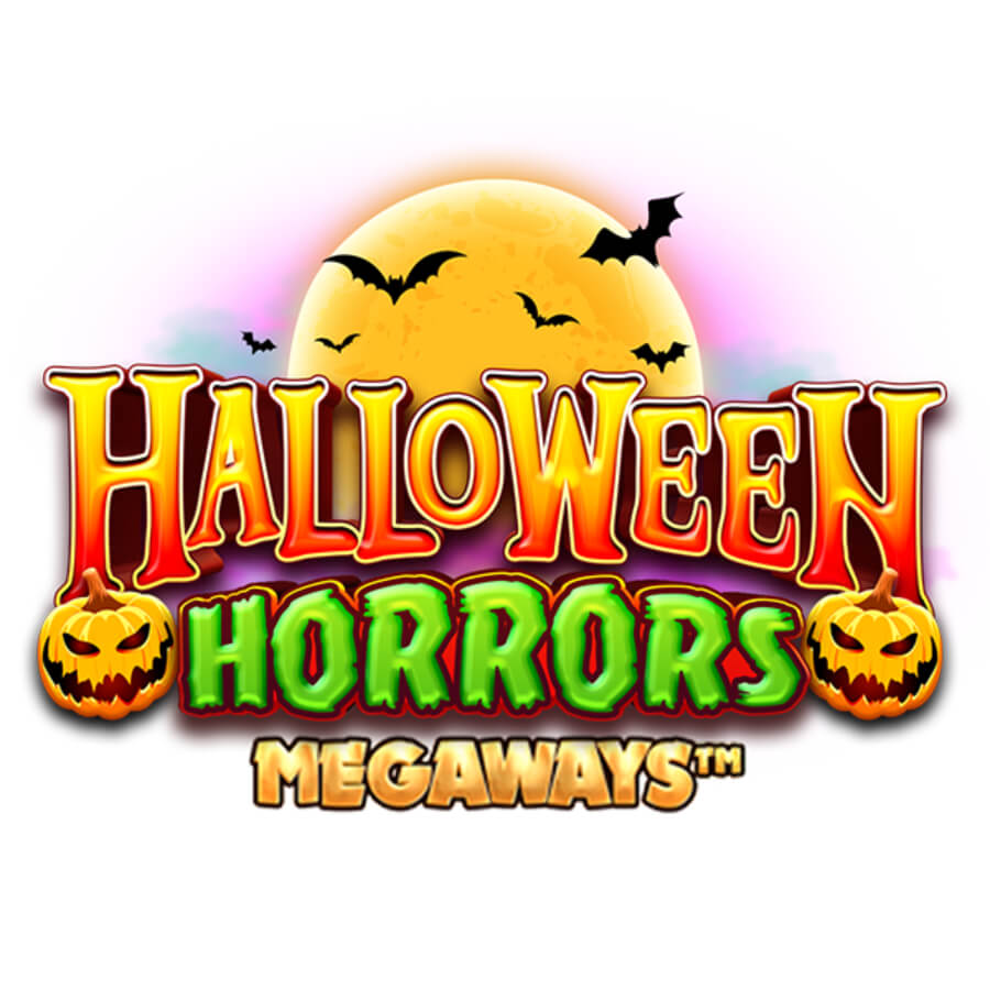 Halloween Horrors Megaways Logo
