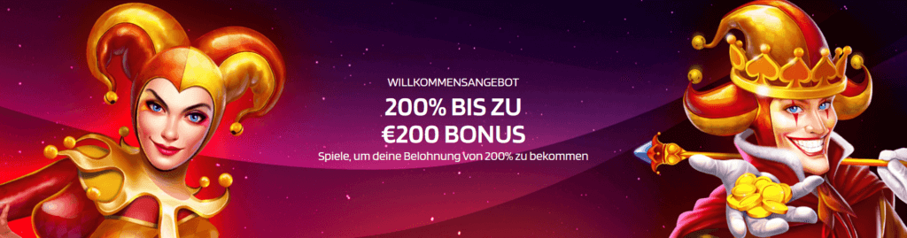 HappySpins Willkommen-Bonus