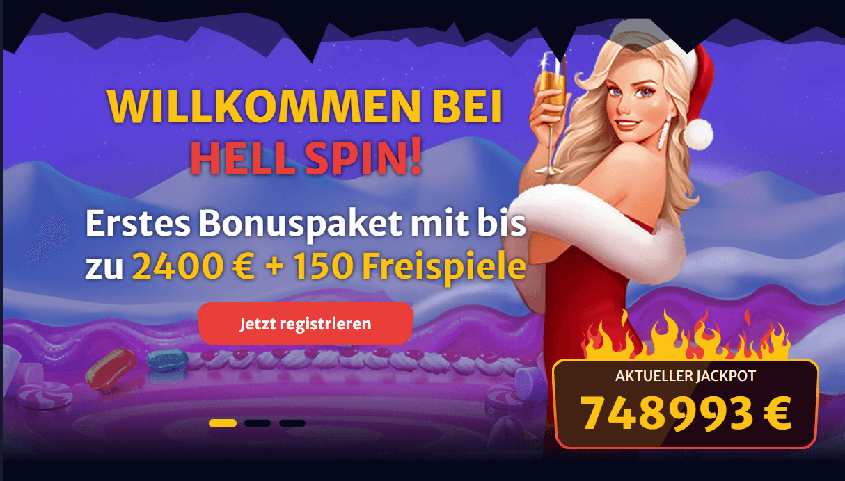 Hell Spin Casino Bonus