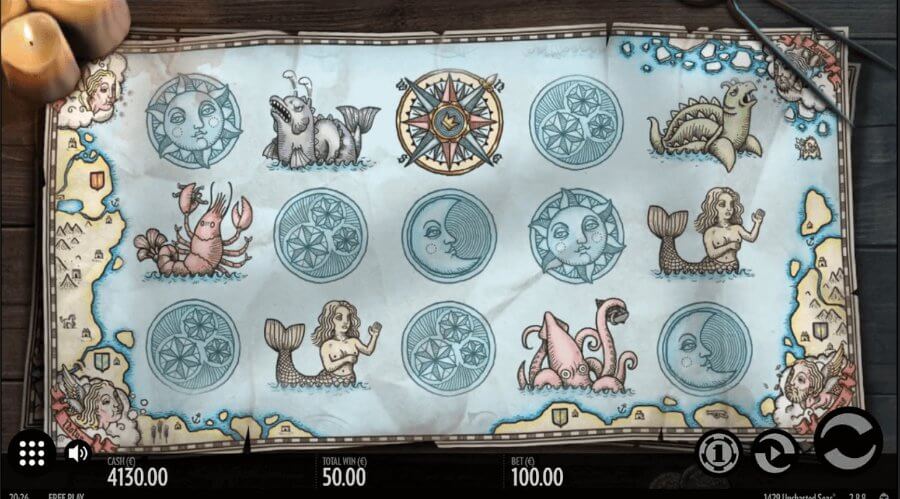 1429 Uncharted Seas hat einen hohen RTP