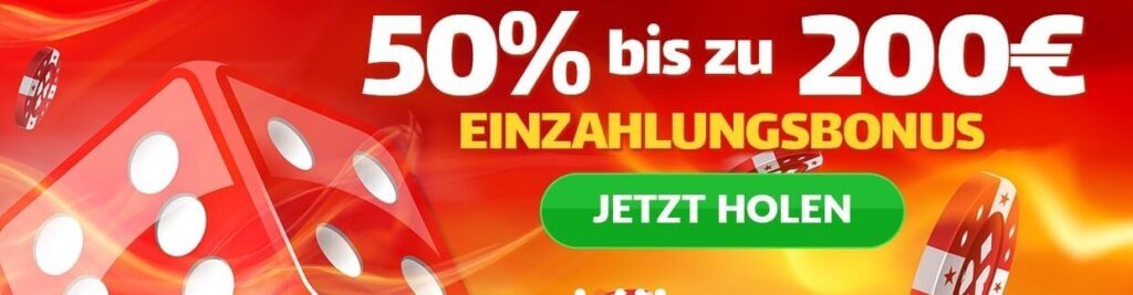 Einzahlungsbonus bei Hot.bet