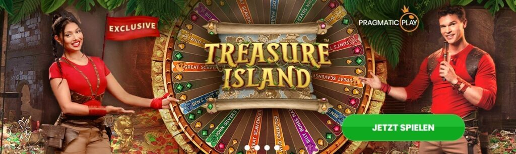 Treasure Island bei Hot.bet