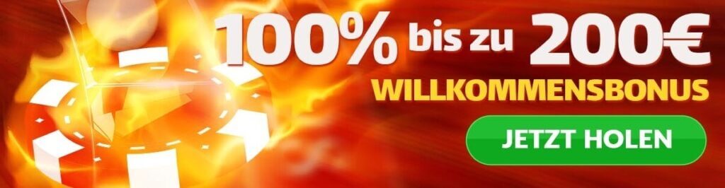 Willkommensbonus bei Hot.bet