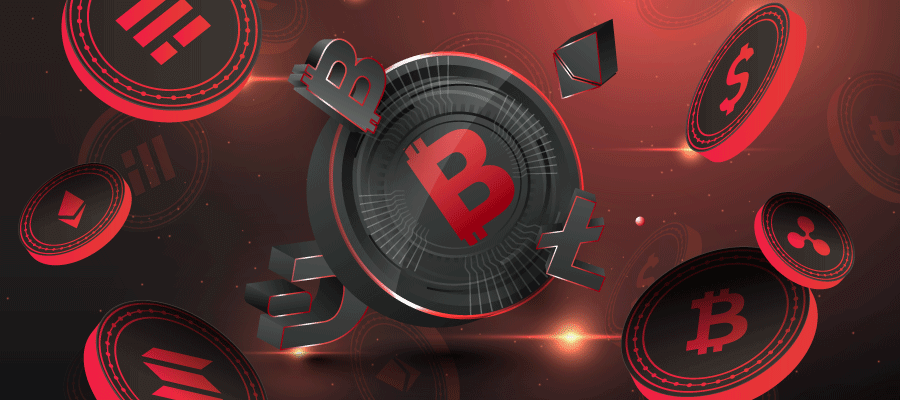 Krypto Casinos bieten eine große Auswahl an Coins