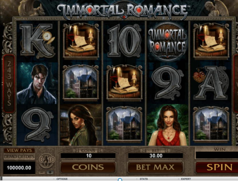 Immortal Romance: Vampire kennen sich aus mit hoher Volatilität