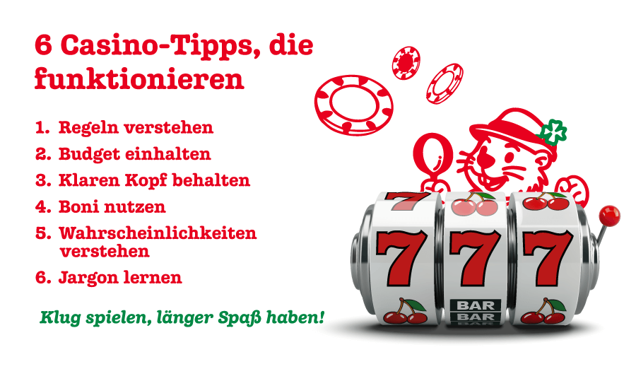 Sechs Casino-Tipps, die wirklich funktionieren